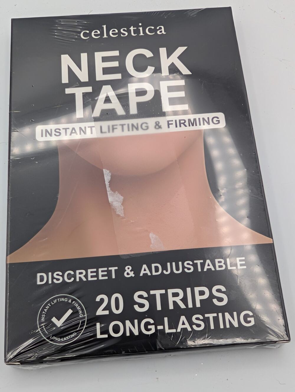 Celestica Neck Tape 20pc Invisible Lifting Instant Lifting and Firming New